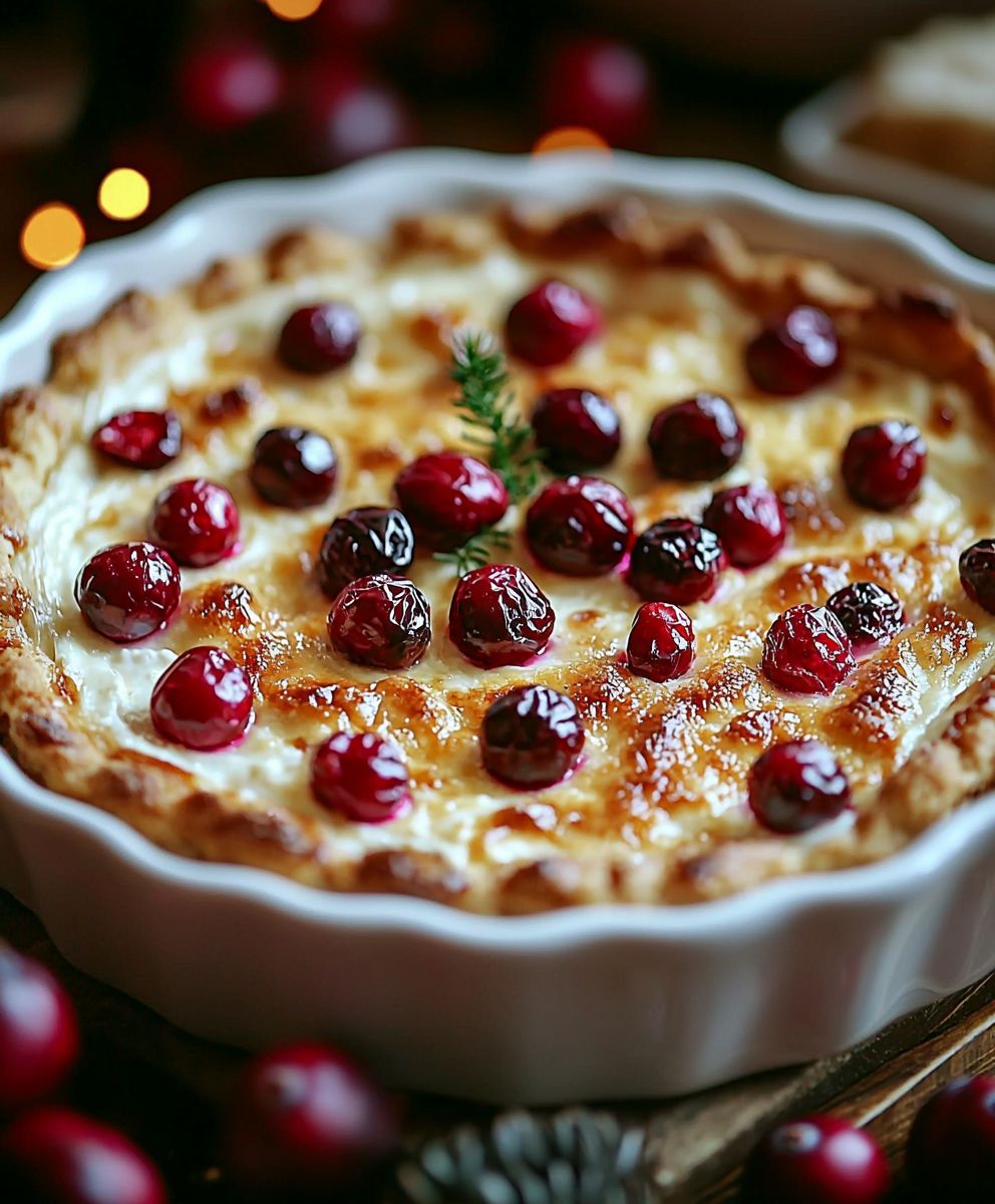 Cream Cheese Cranberry Dip