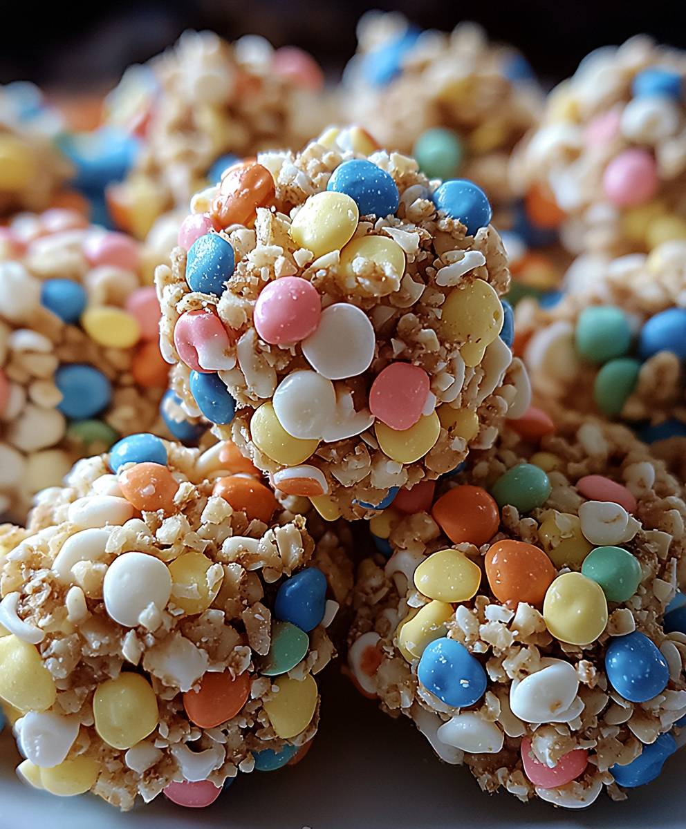 Kid Friendly No Bake Clusters