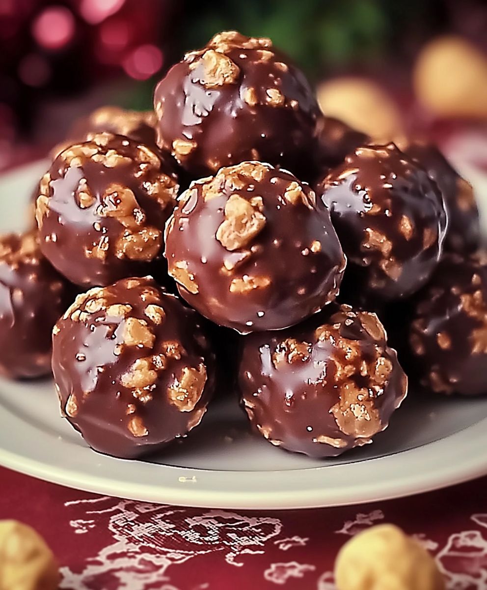 Peanut butter balls