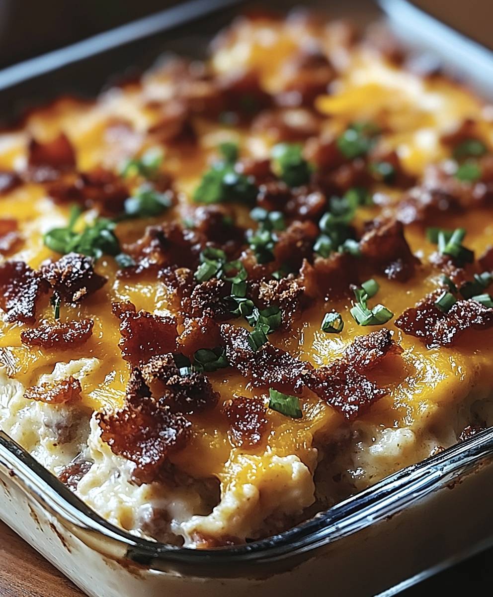 Crack Breakfast Casserole