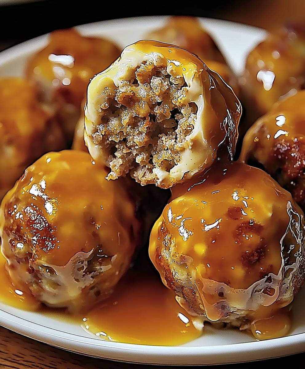 Sausage Cream Cheese Balls