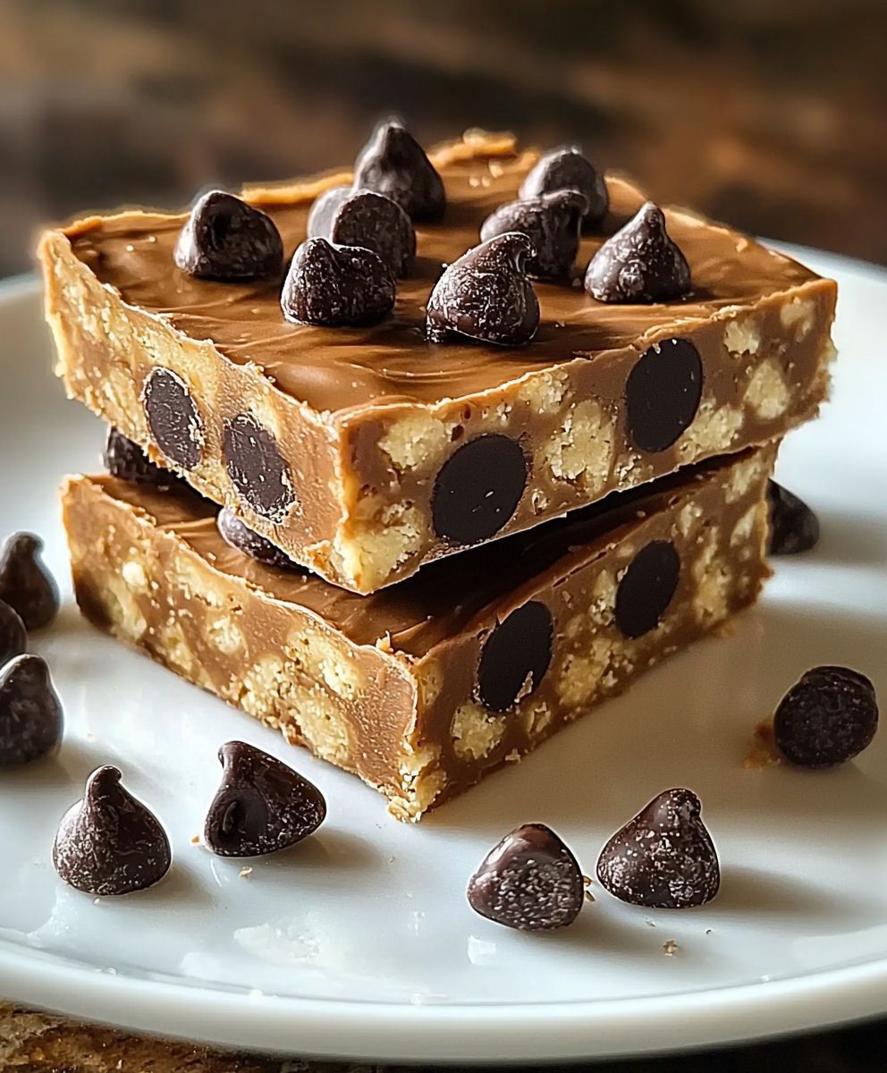Peanut butter chocolate dessert