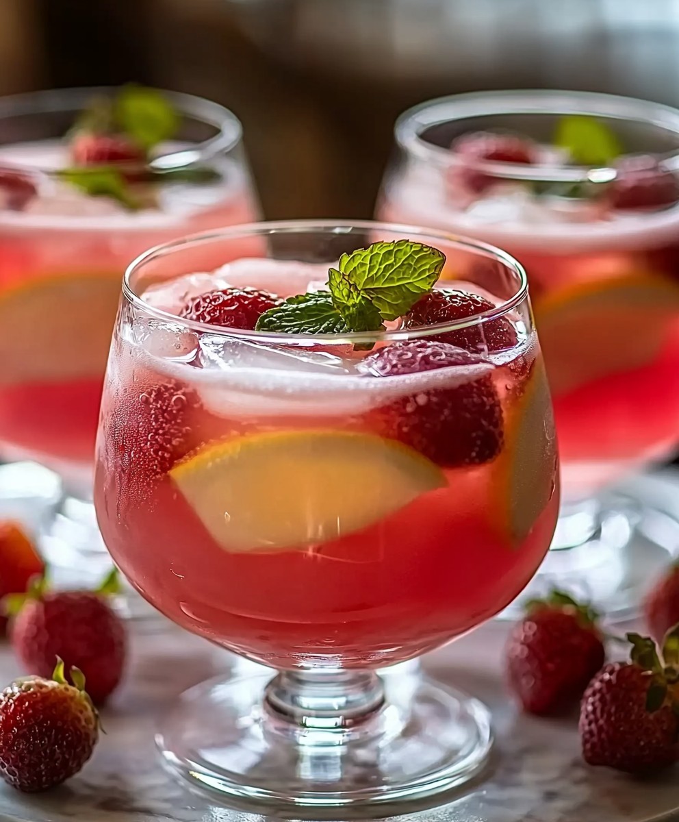 Mothers Day cocktail make ahead