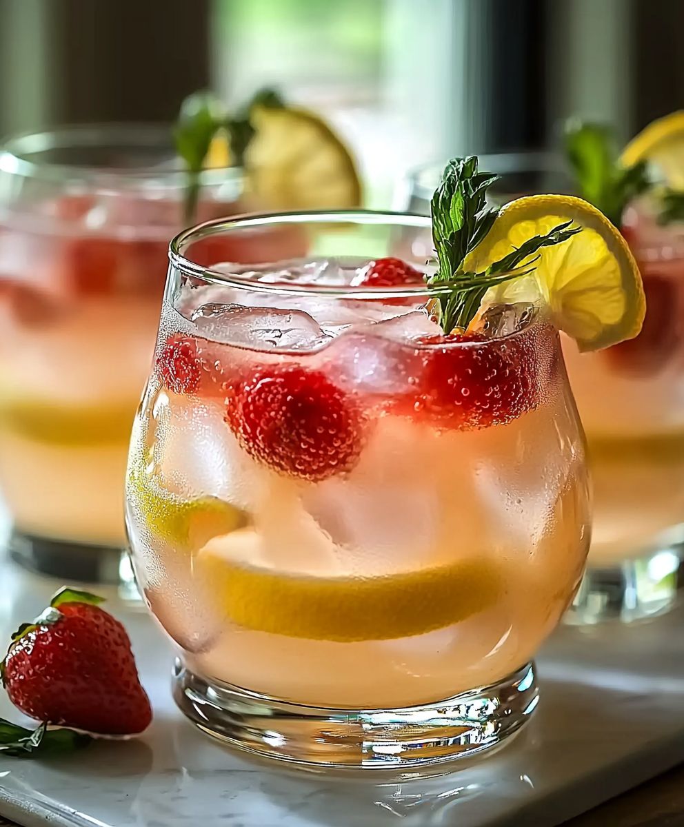 Mothers Day cocktail make ahead