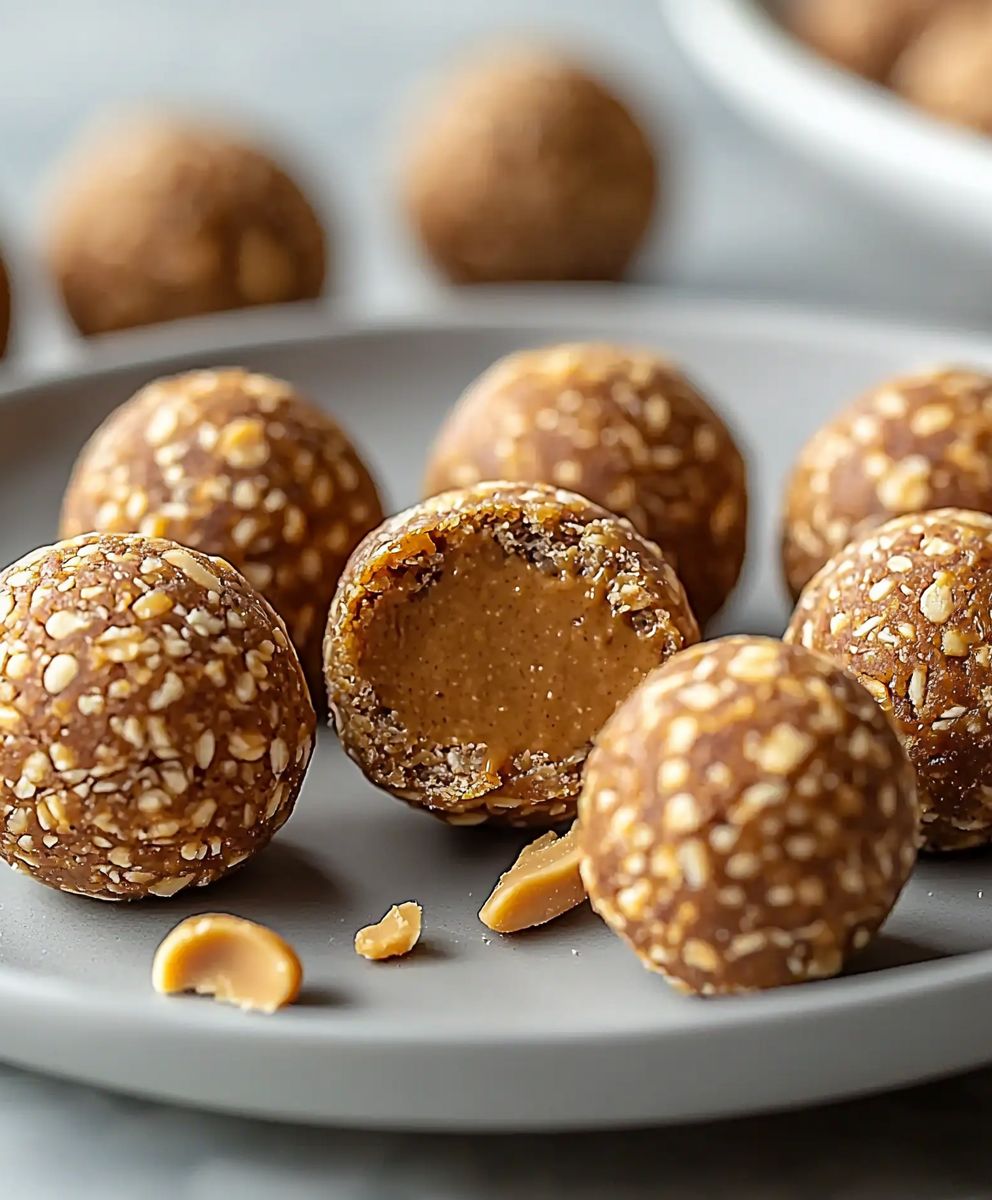 Peanut butter energy balls
