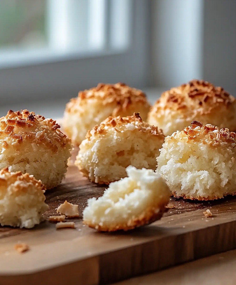 Coconut macaroons