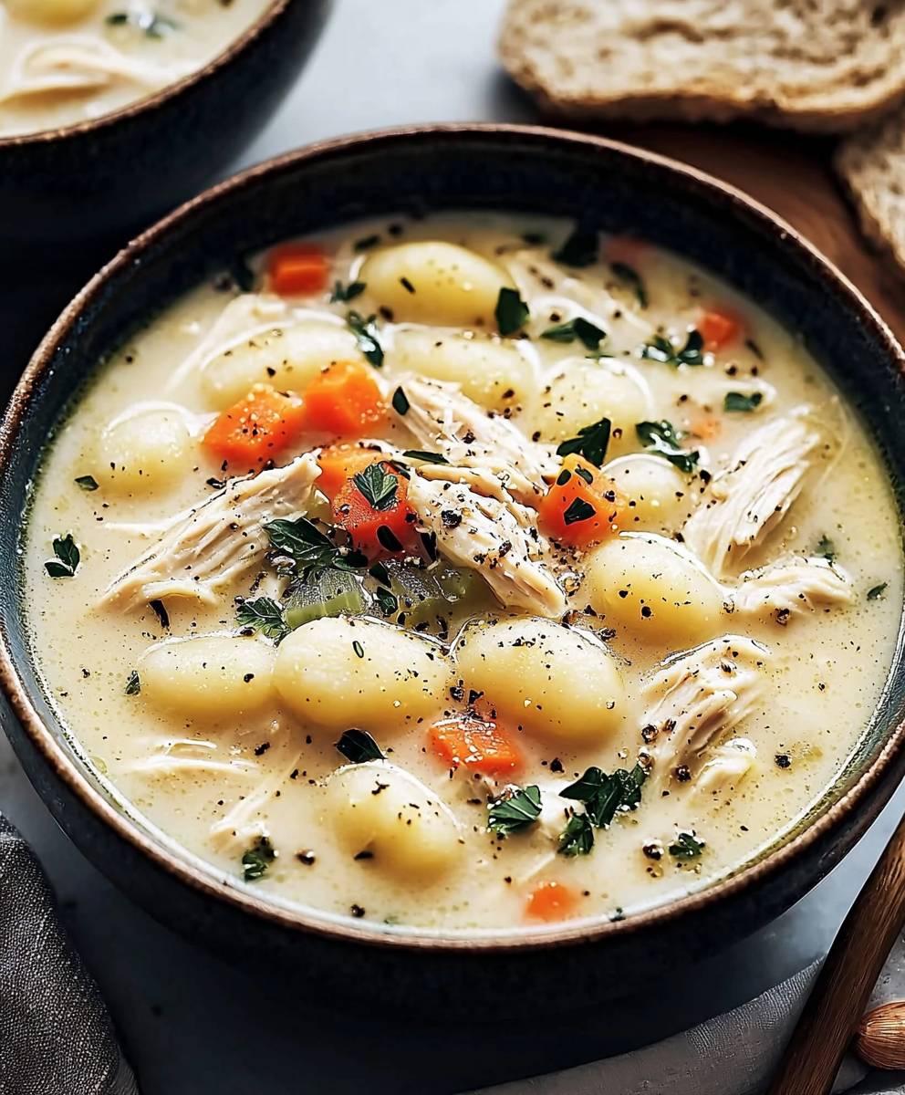 Chicken Gnocchi Soup