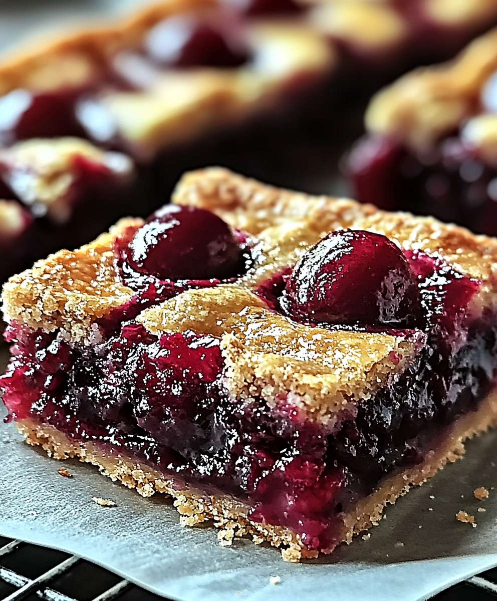 Cherry Pie Bars