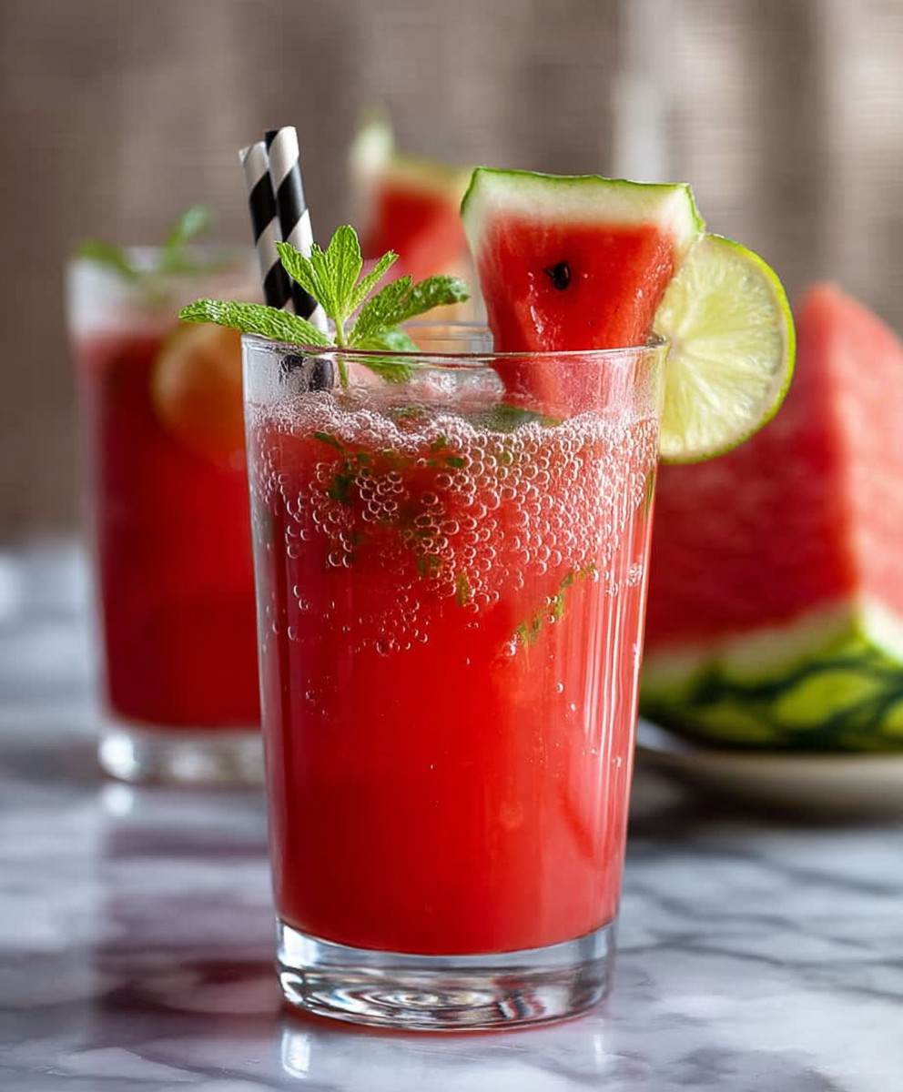 Sugar free agua fresca