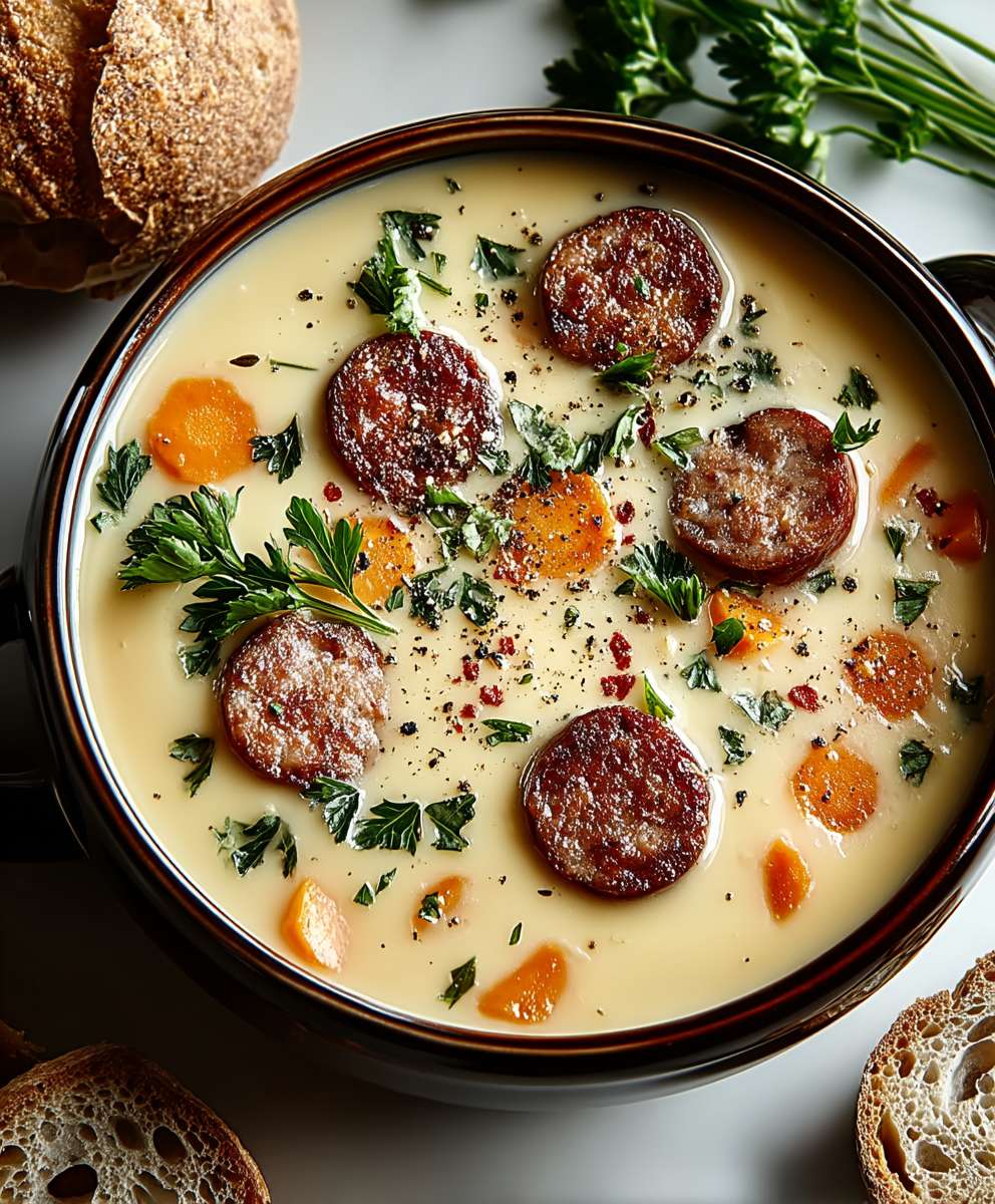 Creamy Sausage Soup