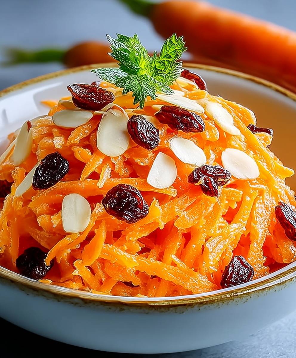 Carrot Raisin Salad