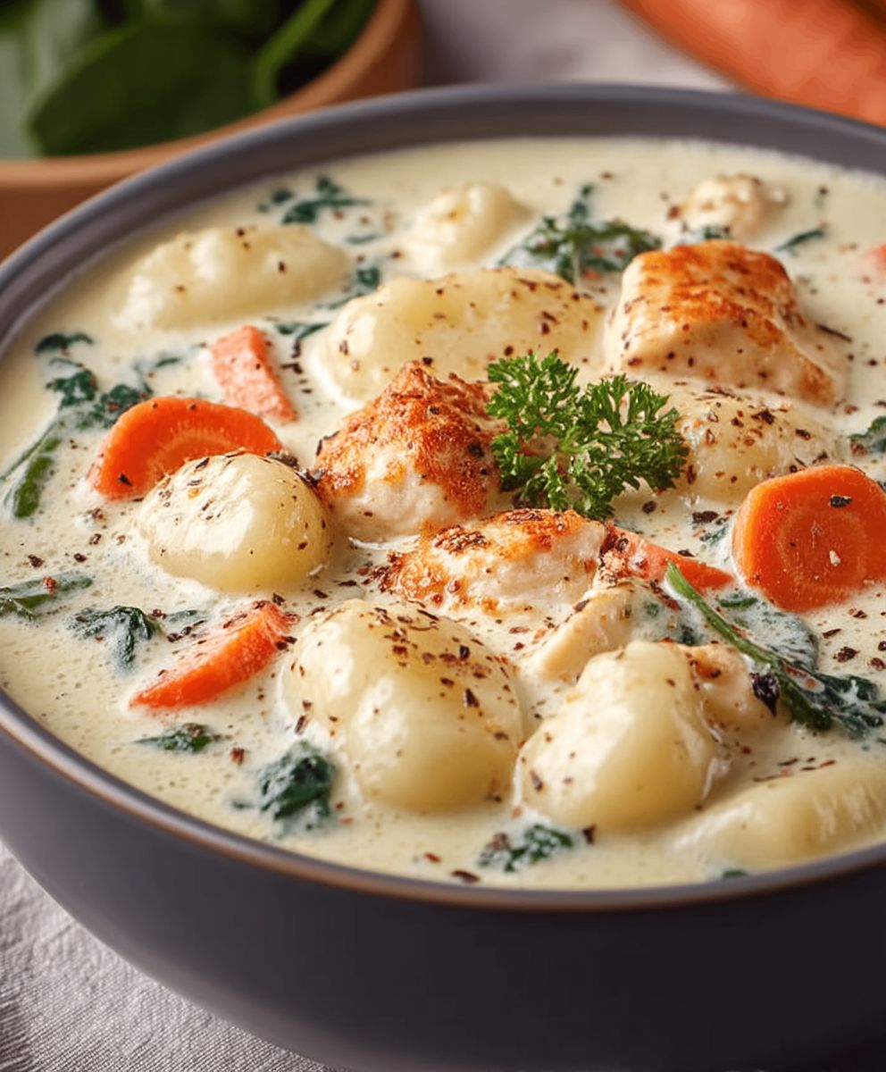 Chicken Gnocchi Soup