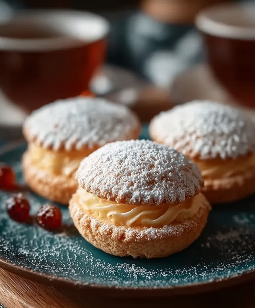 Foggy London Tea Cakes