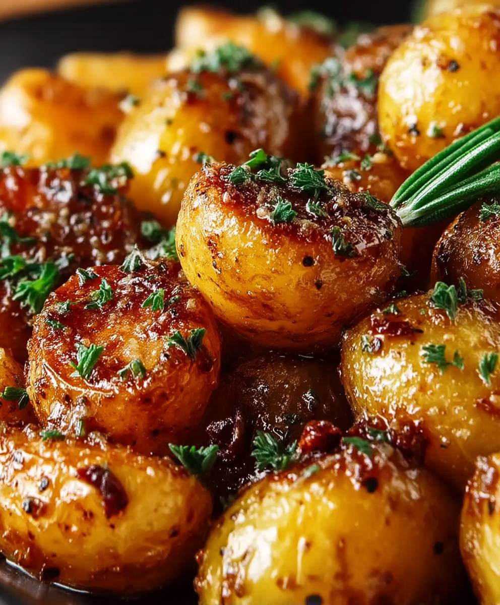 Honey Mustard Potatoes