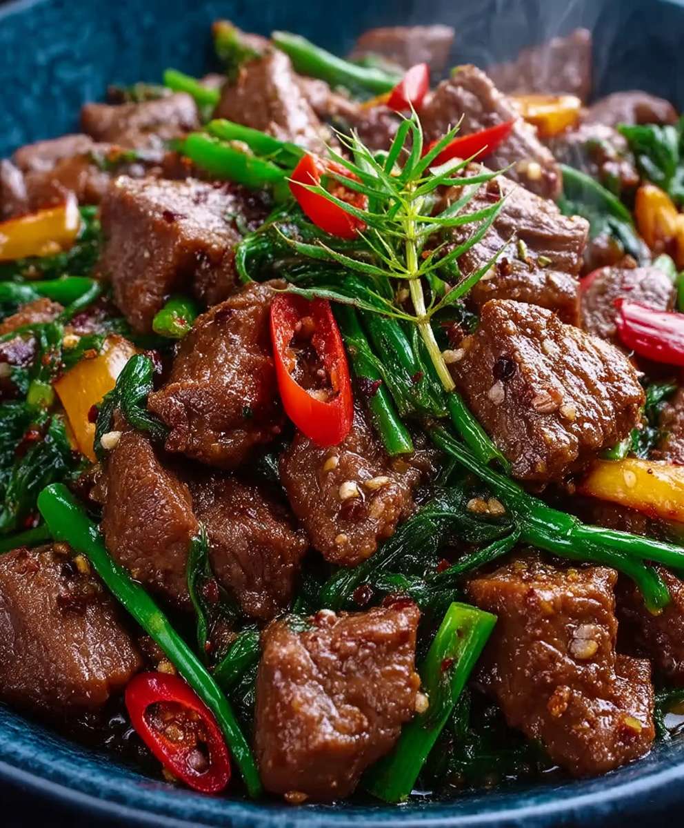 Cumin Lamb Stir Fry