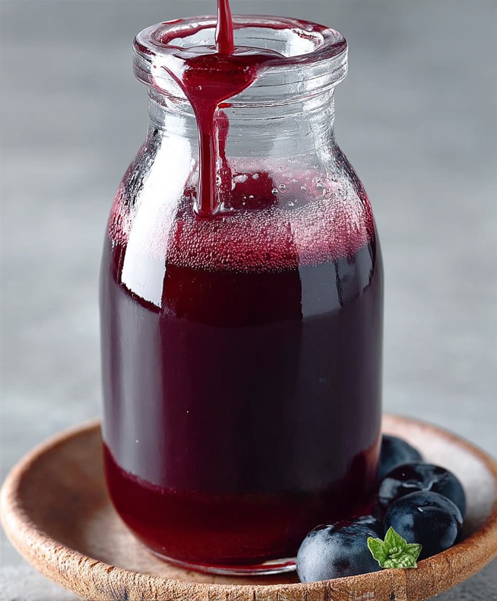 Concord grape syrup