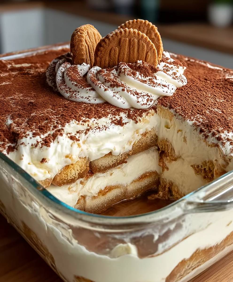 Biscoff Tiramisu
