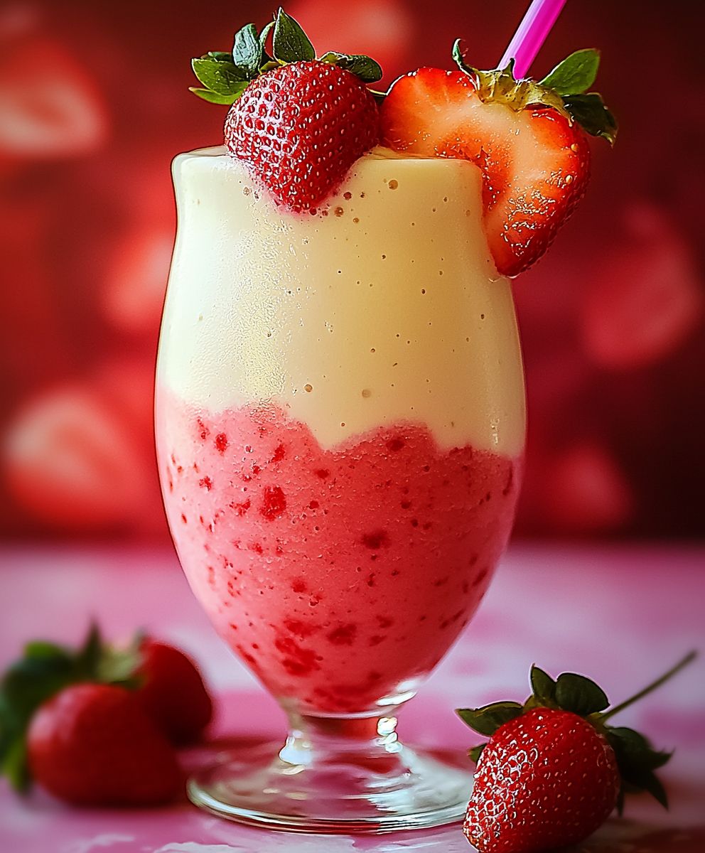 Strawberry Colada Smoothie