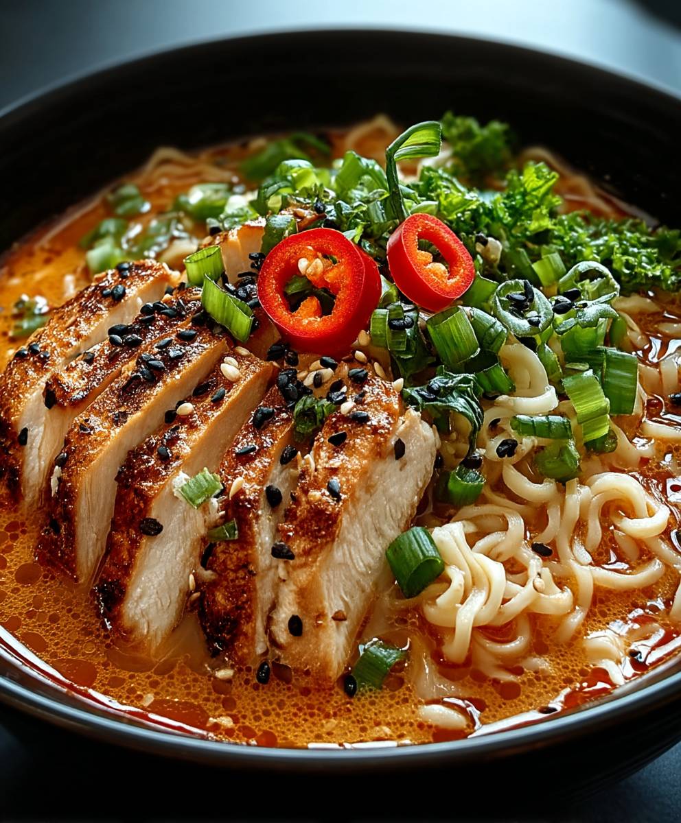 Marry Me Chicken Ramen