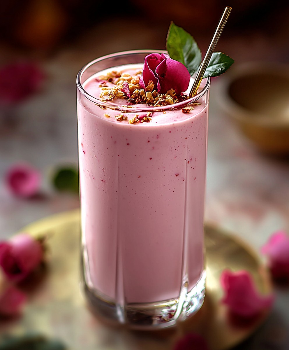 Rose Lassi
