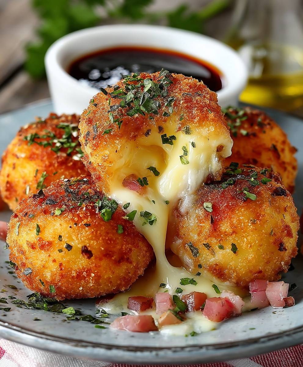 Potato Croquettes