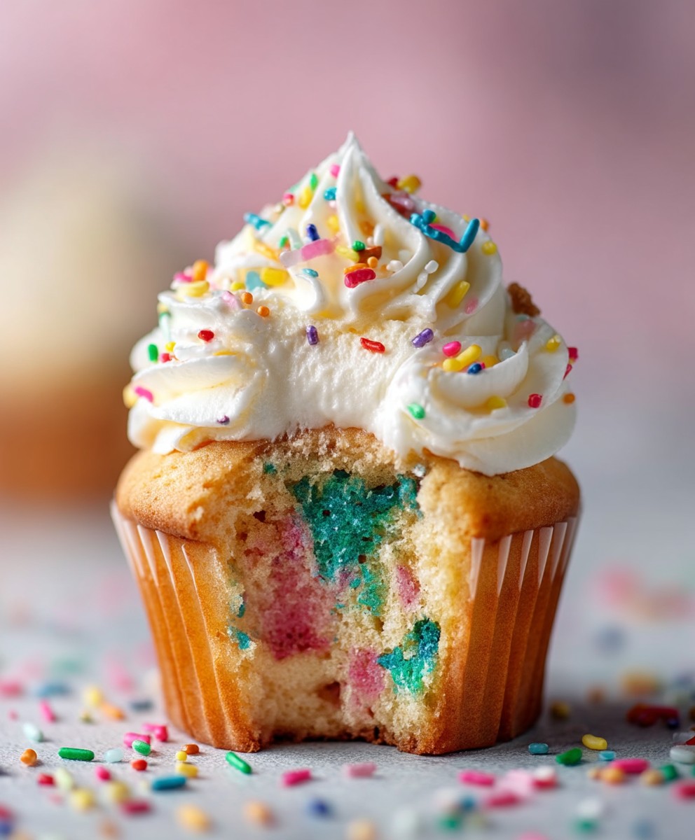 Funfetti Cupcakes Homemade