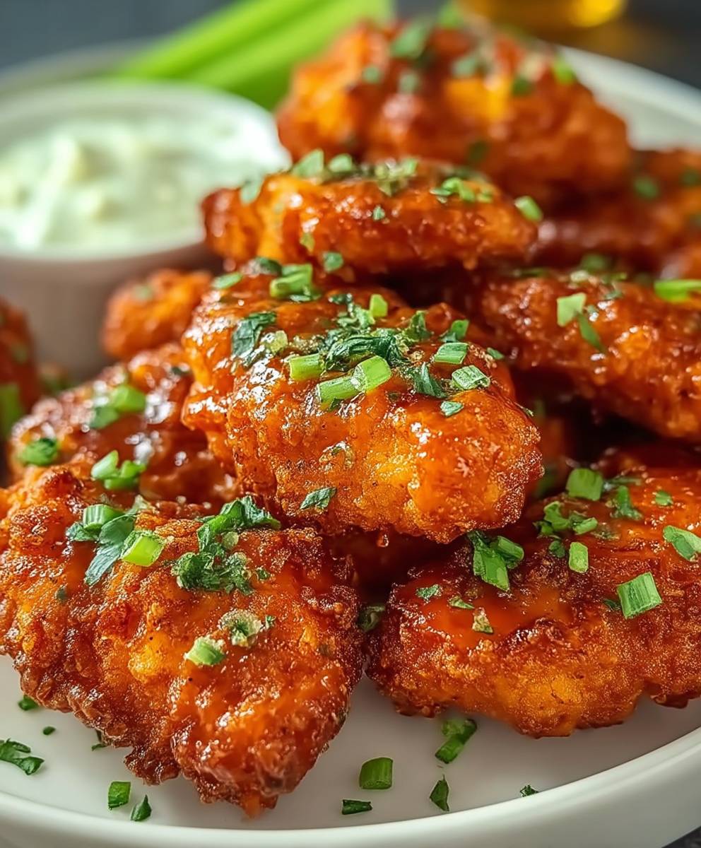Buffalo chicken tenders