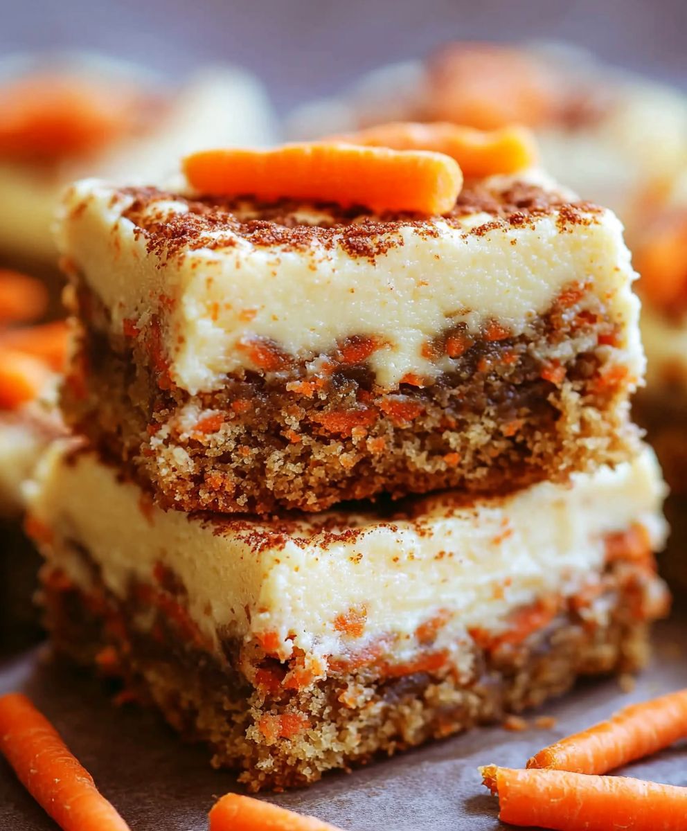 Carrot Cake Bars