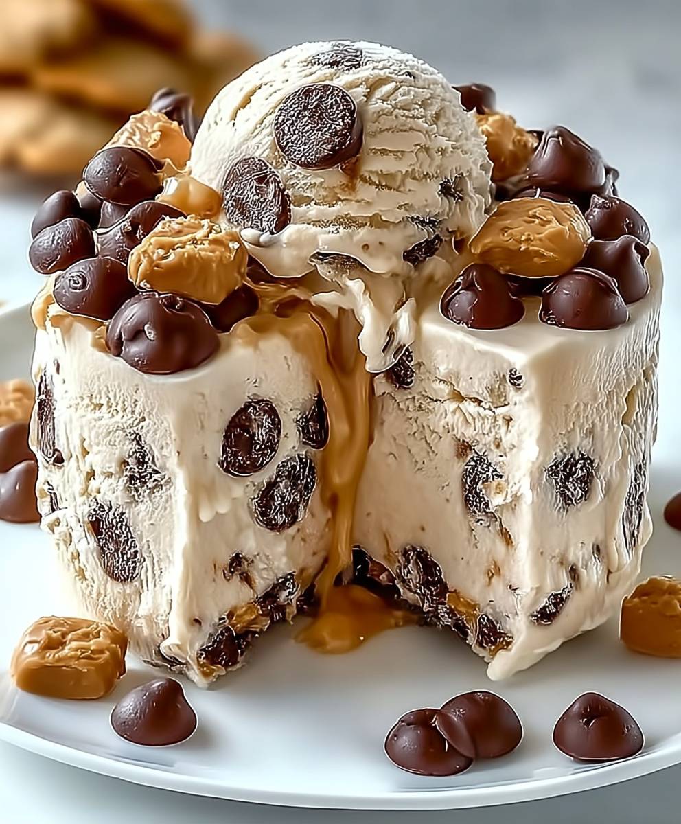 Cookie Dough Ice Cream