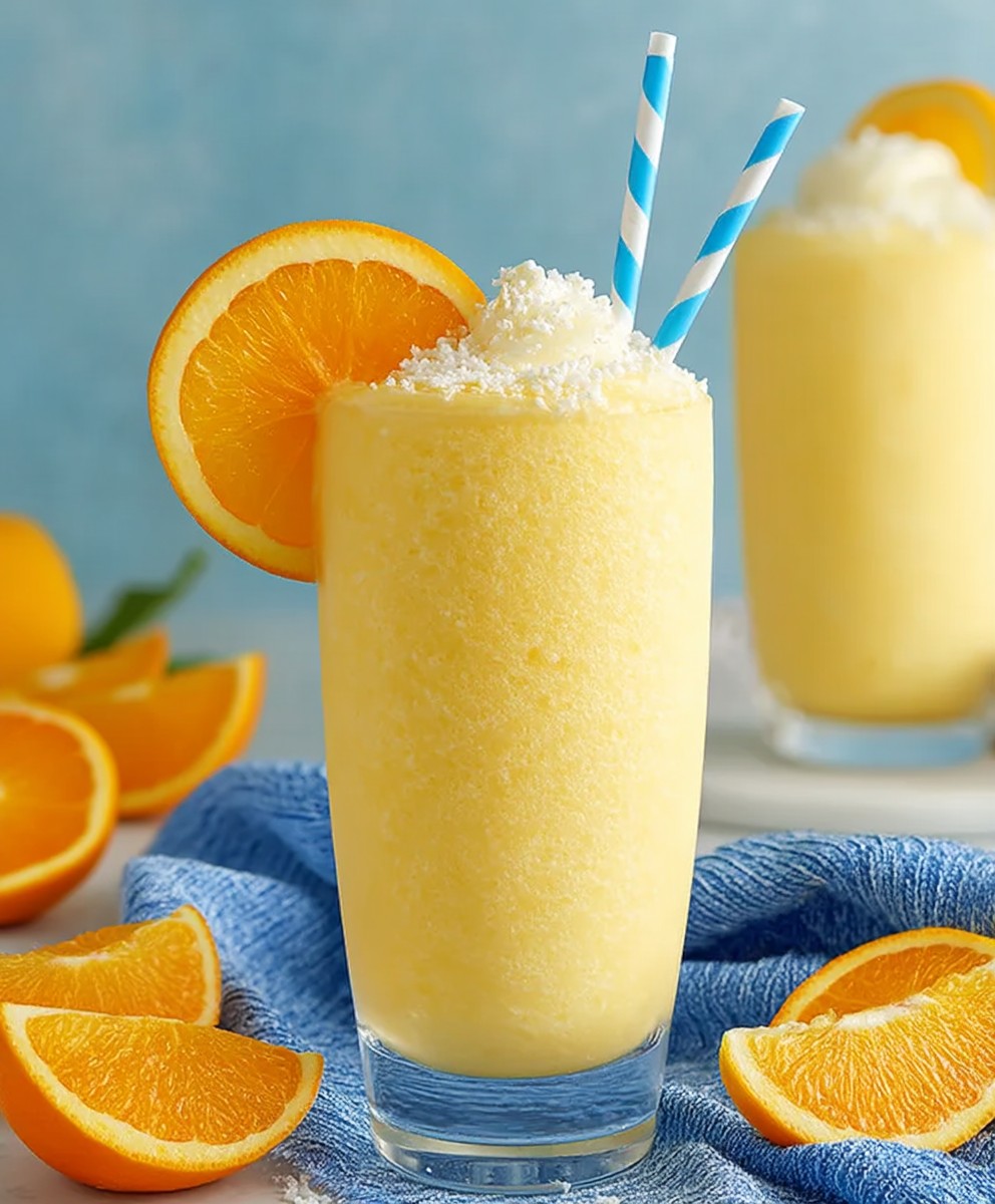 Orange Julius Drink