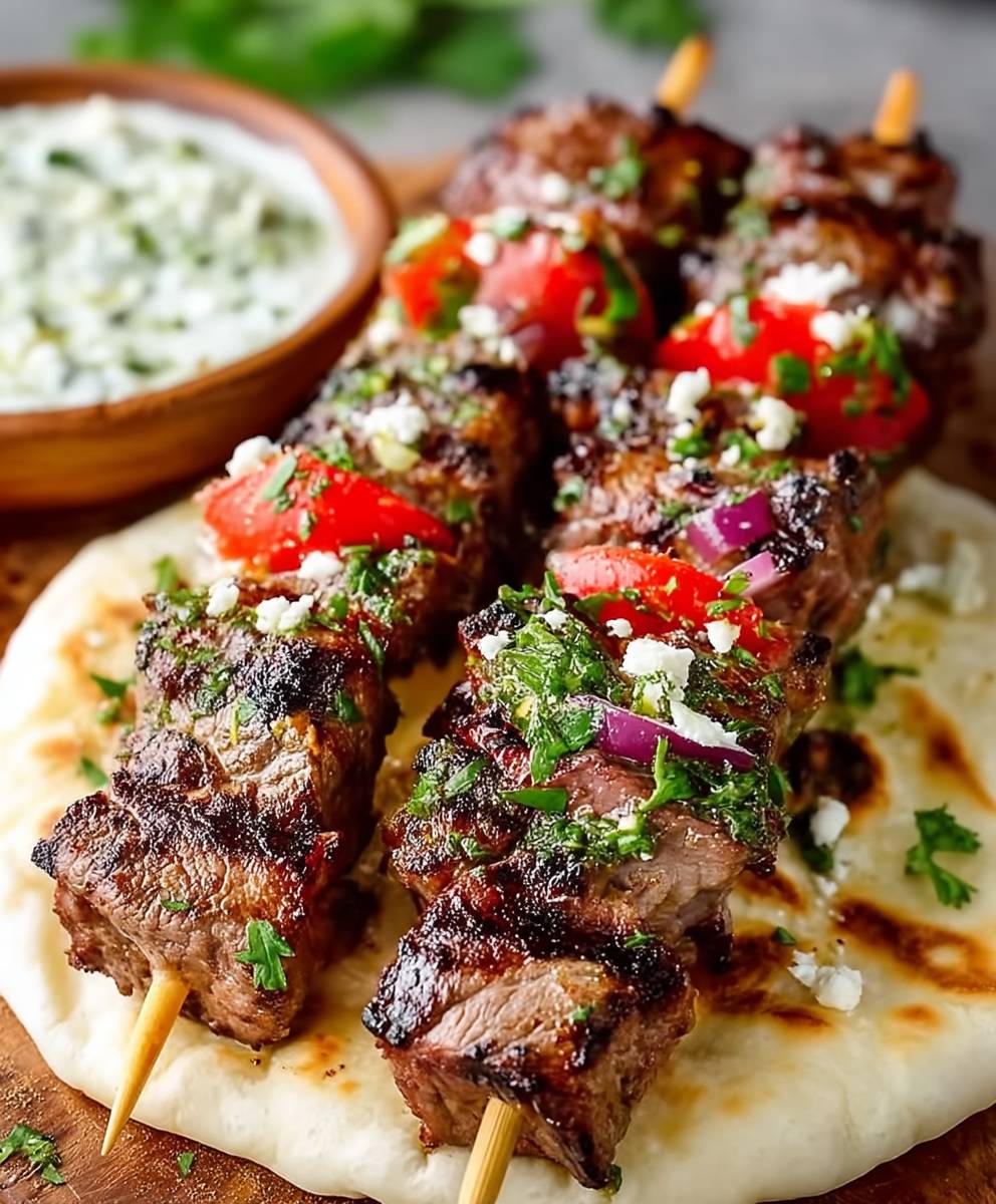 Lamb Souvlaki