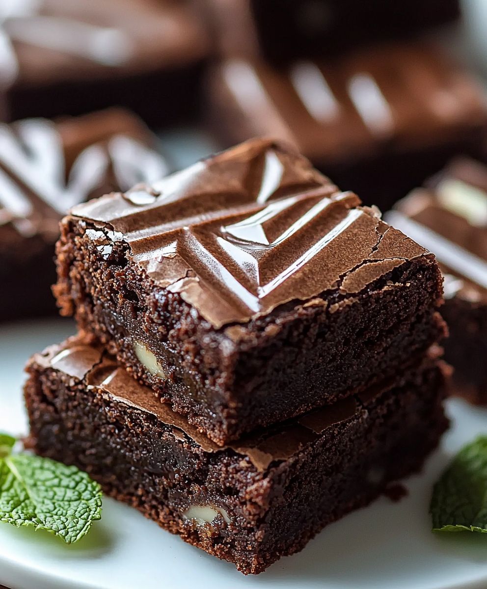 Andes Mint Brownies