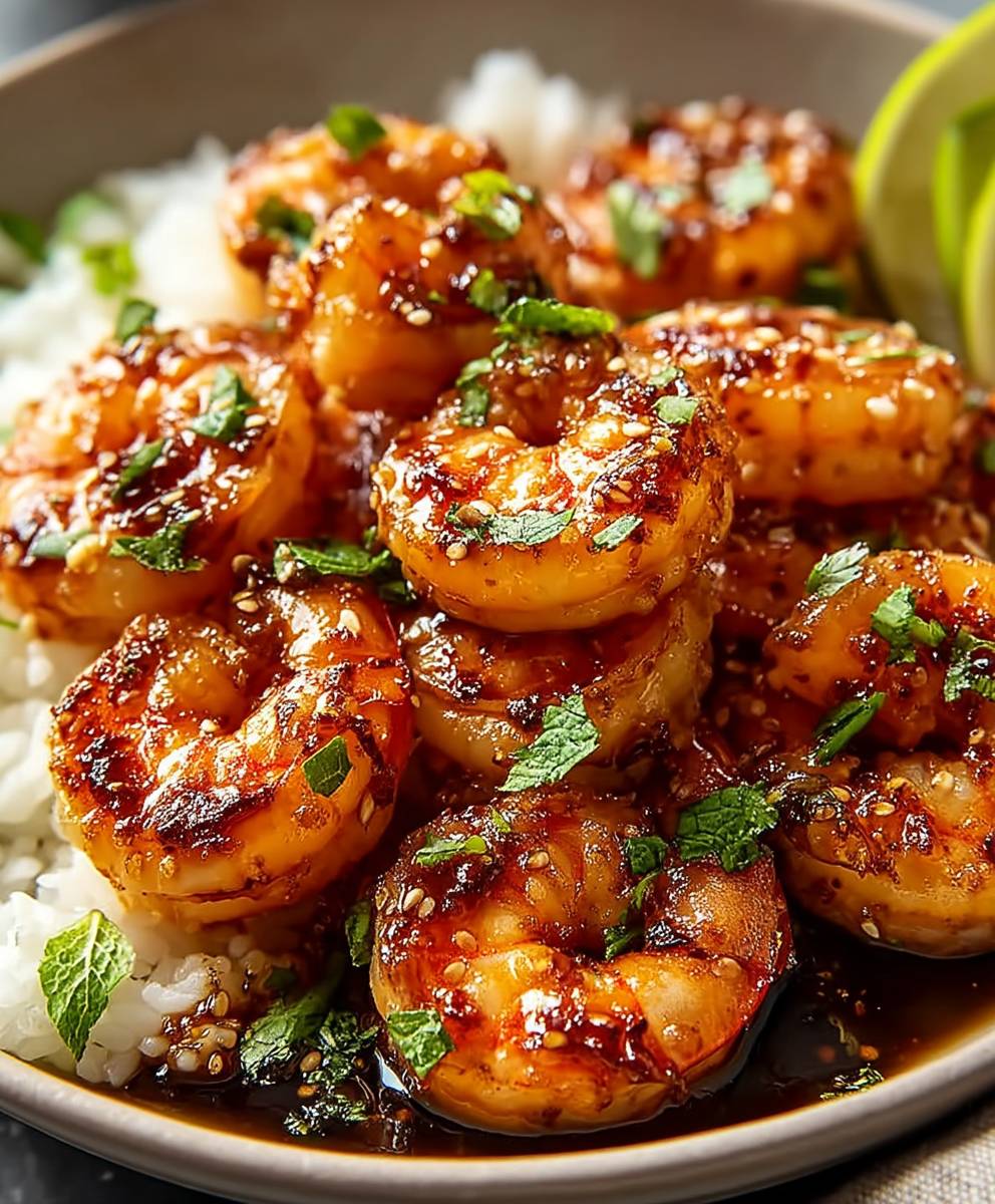 Honey Garlic Shrimp