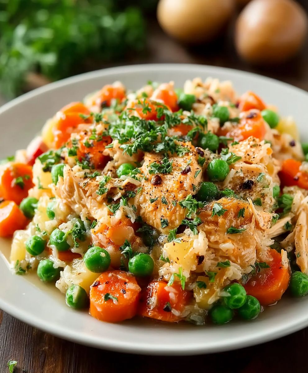 Easy Crockpot Dinner