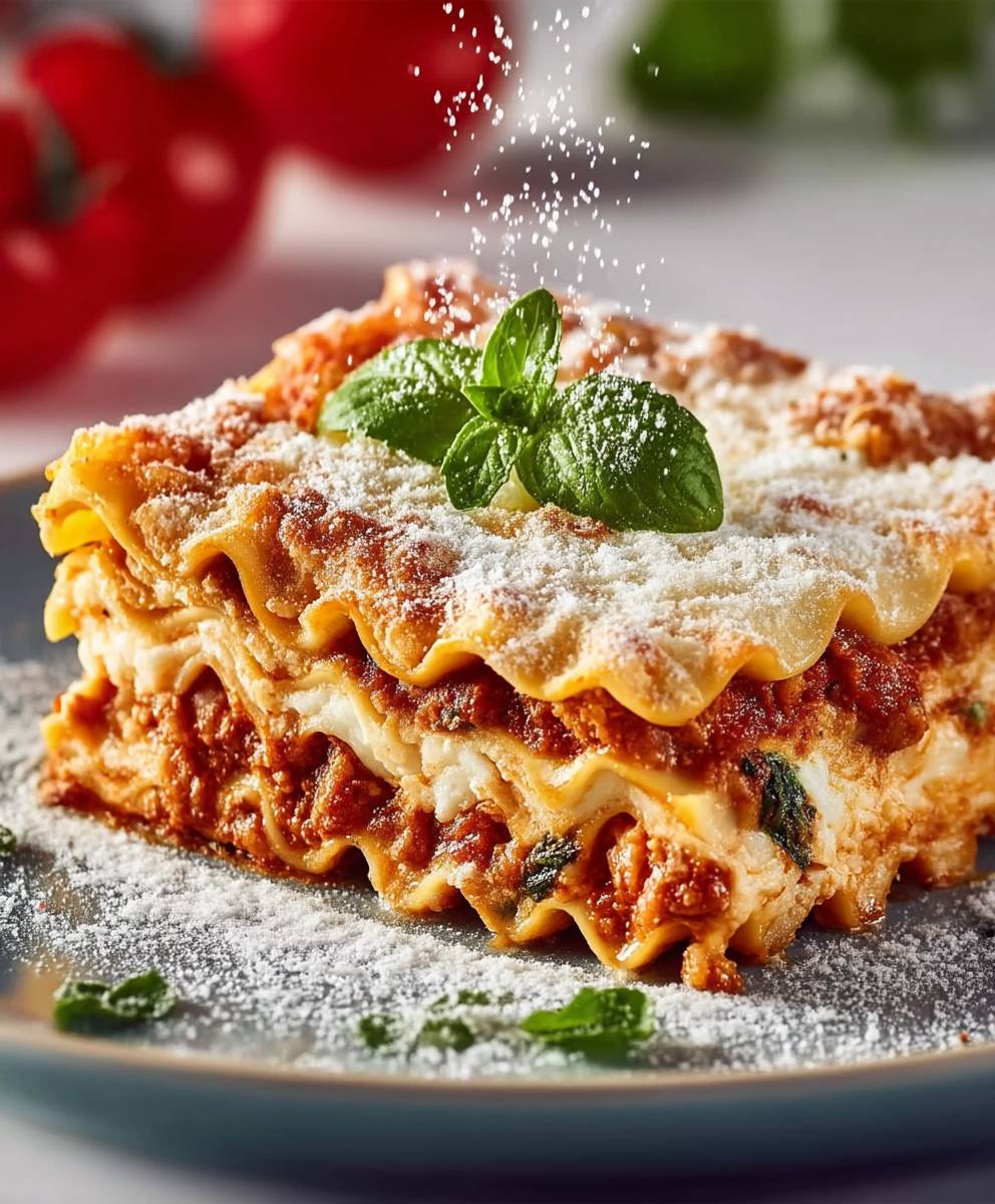 Million Dollar Lasagna