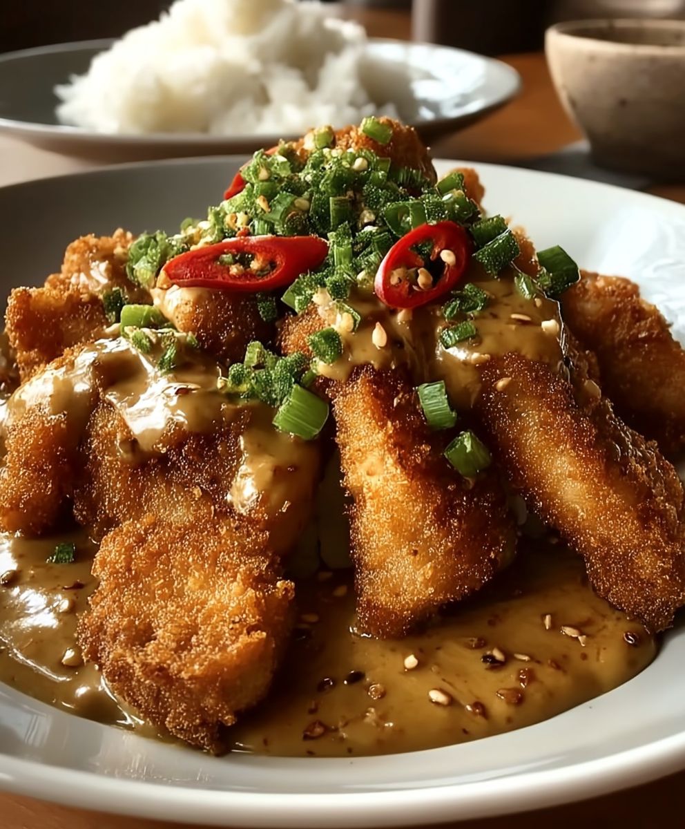 Peanut Butter Chicken