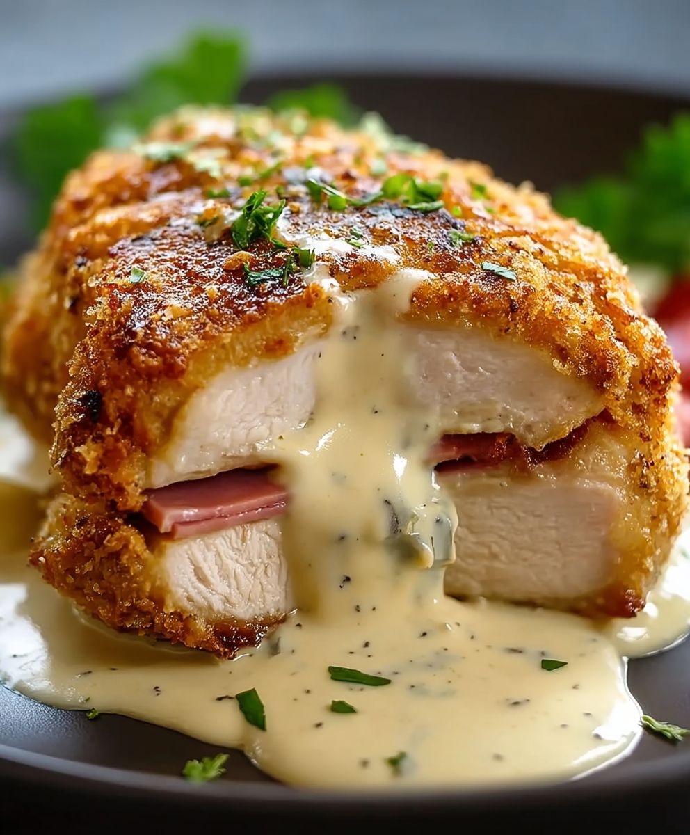 Chicken Cordon Bleu