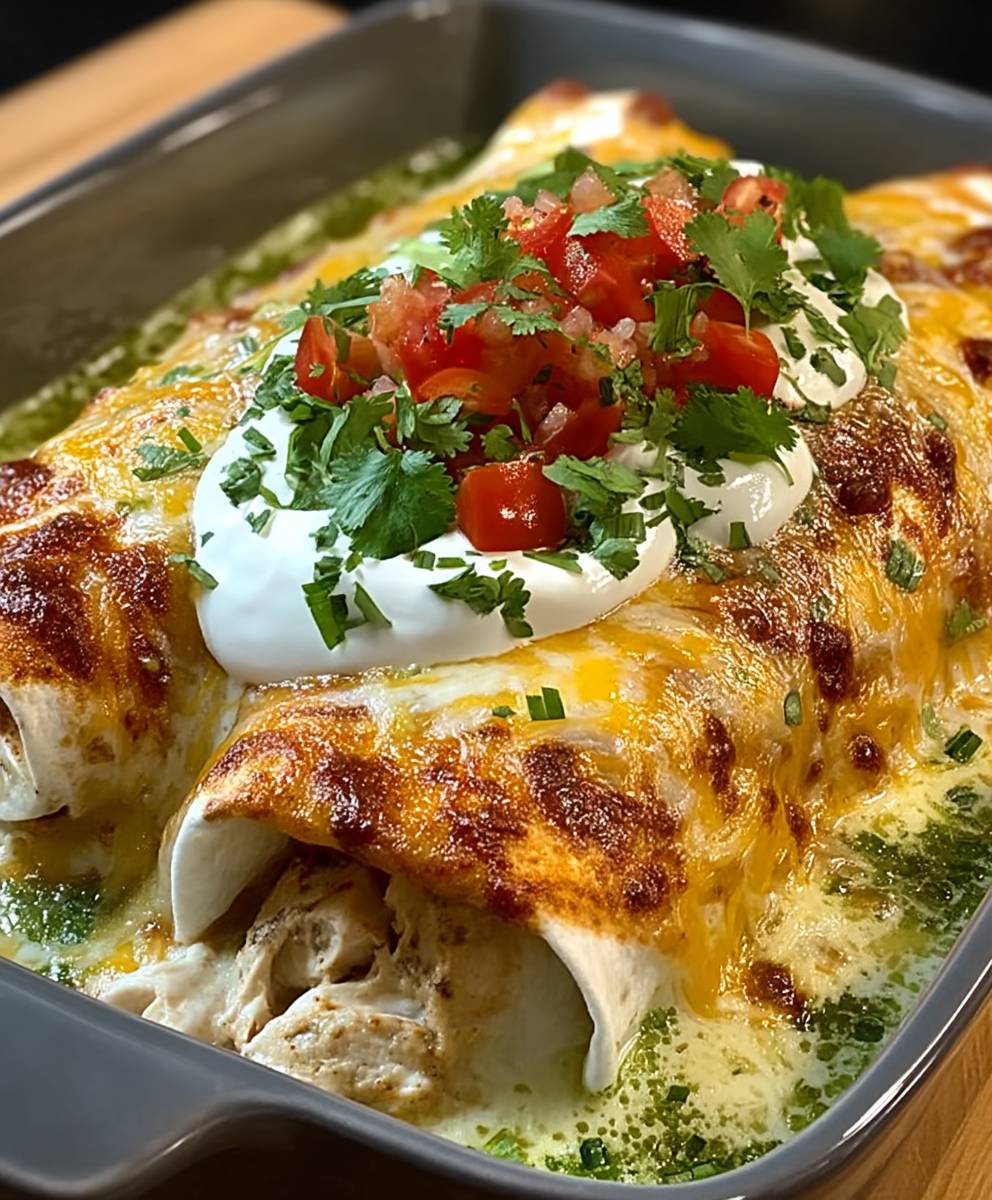 Chicken Burritos