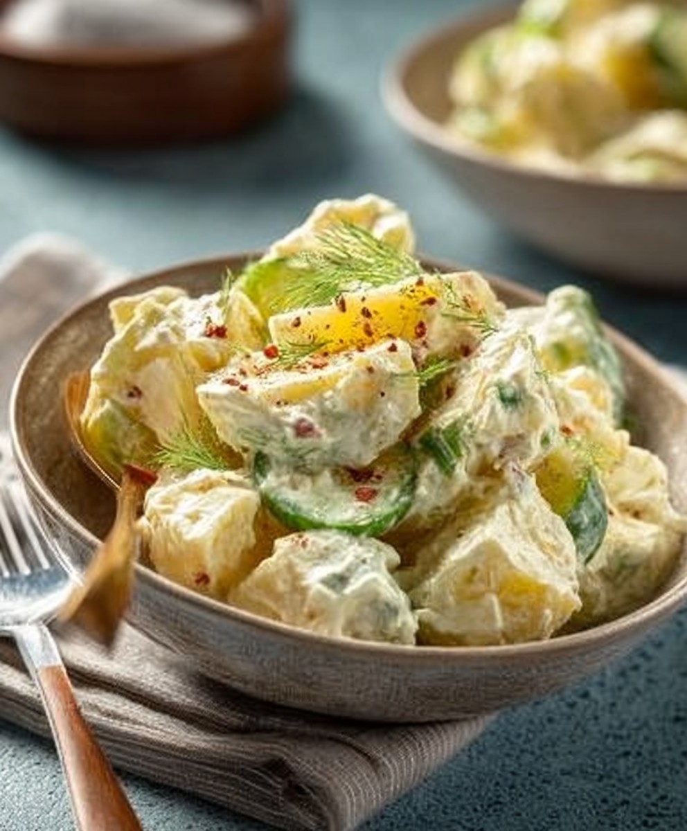 Sour Cream Potato Salad