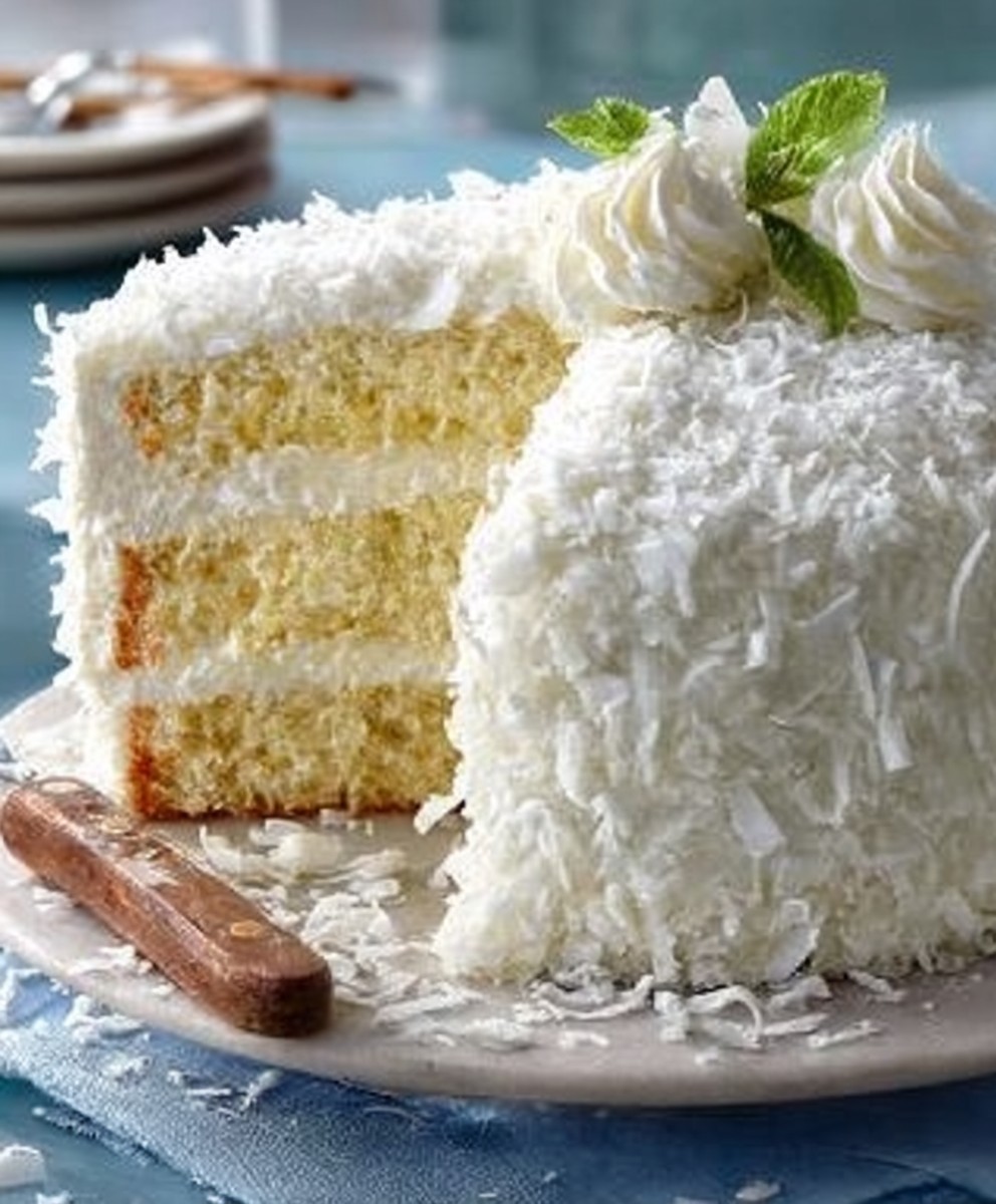 Coconut Cake