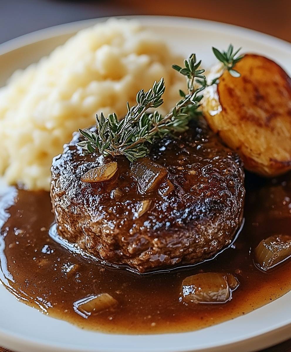 Salisbury steak