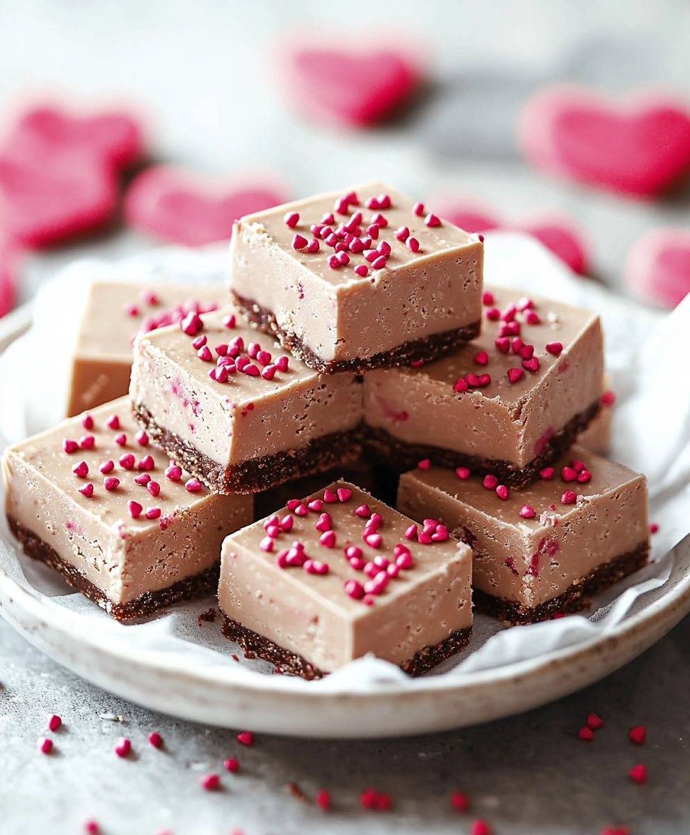 Valentines Day Fudge