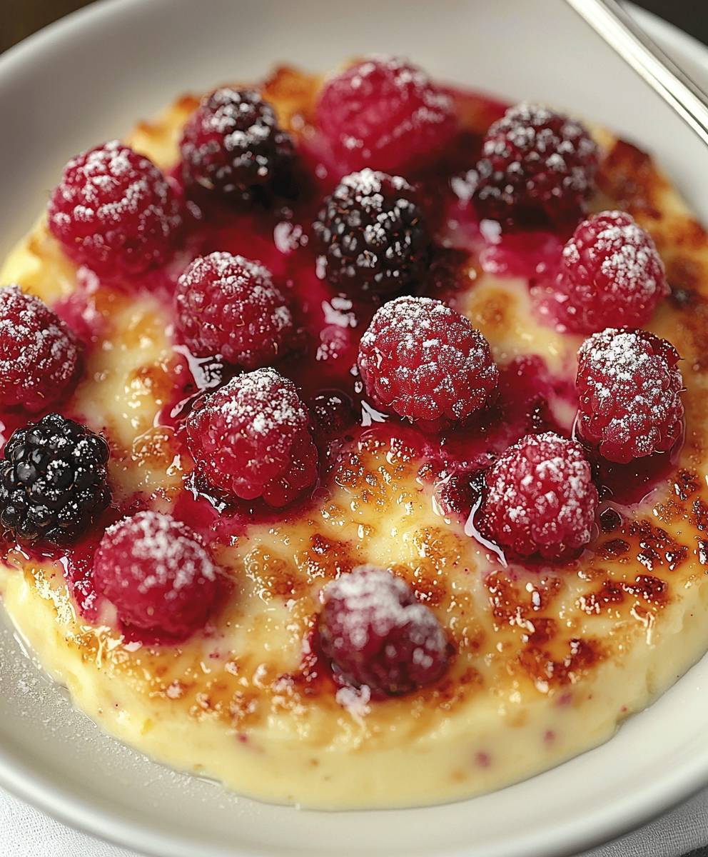 Berry Brulee