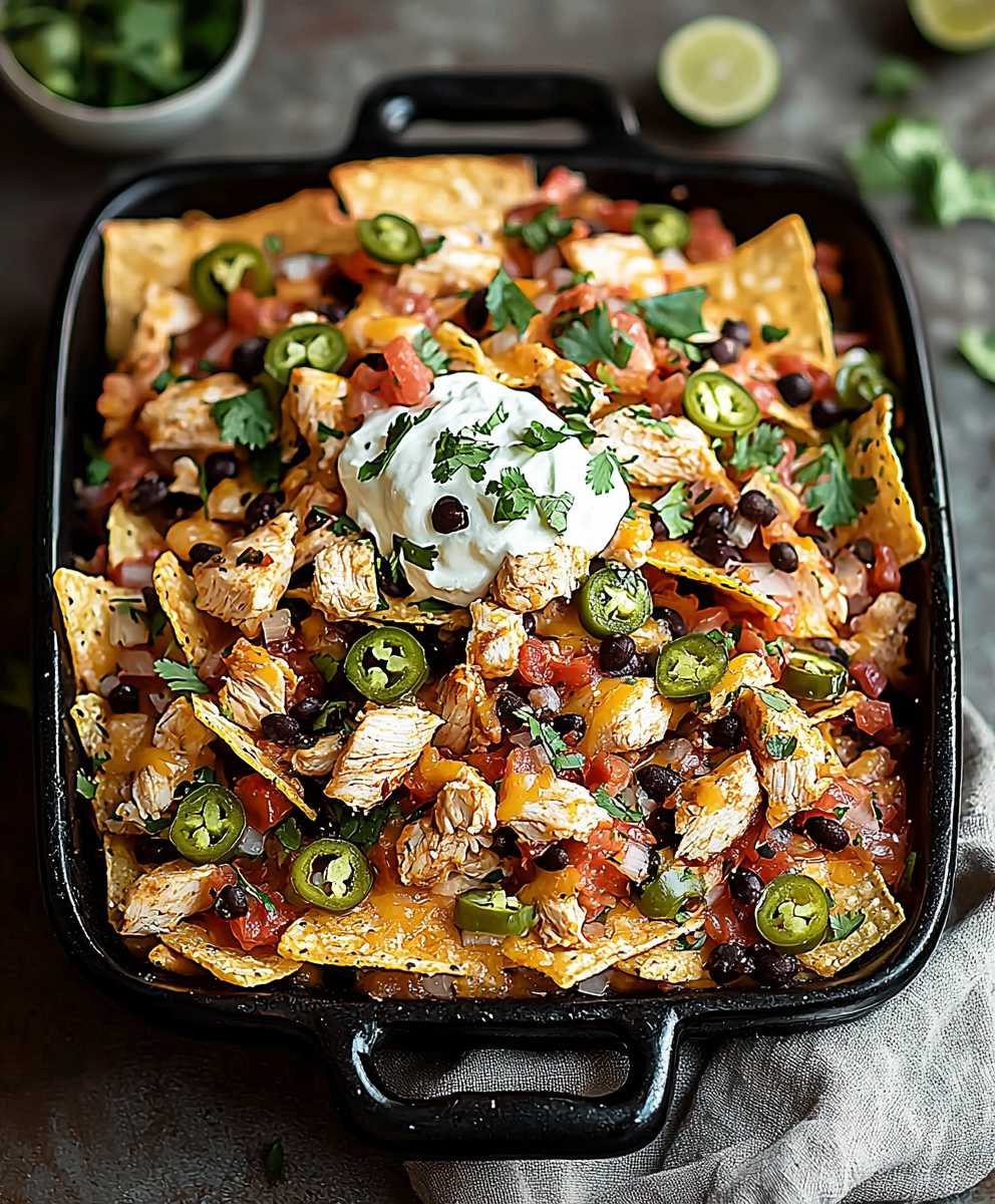 Chicken Nachos