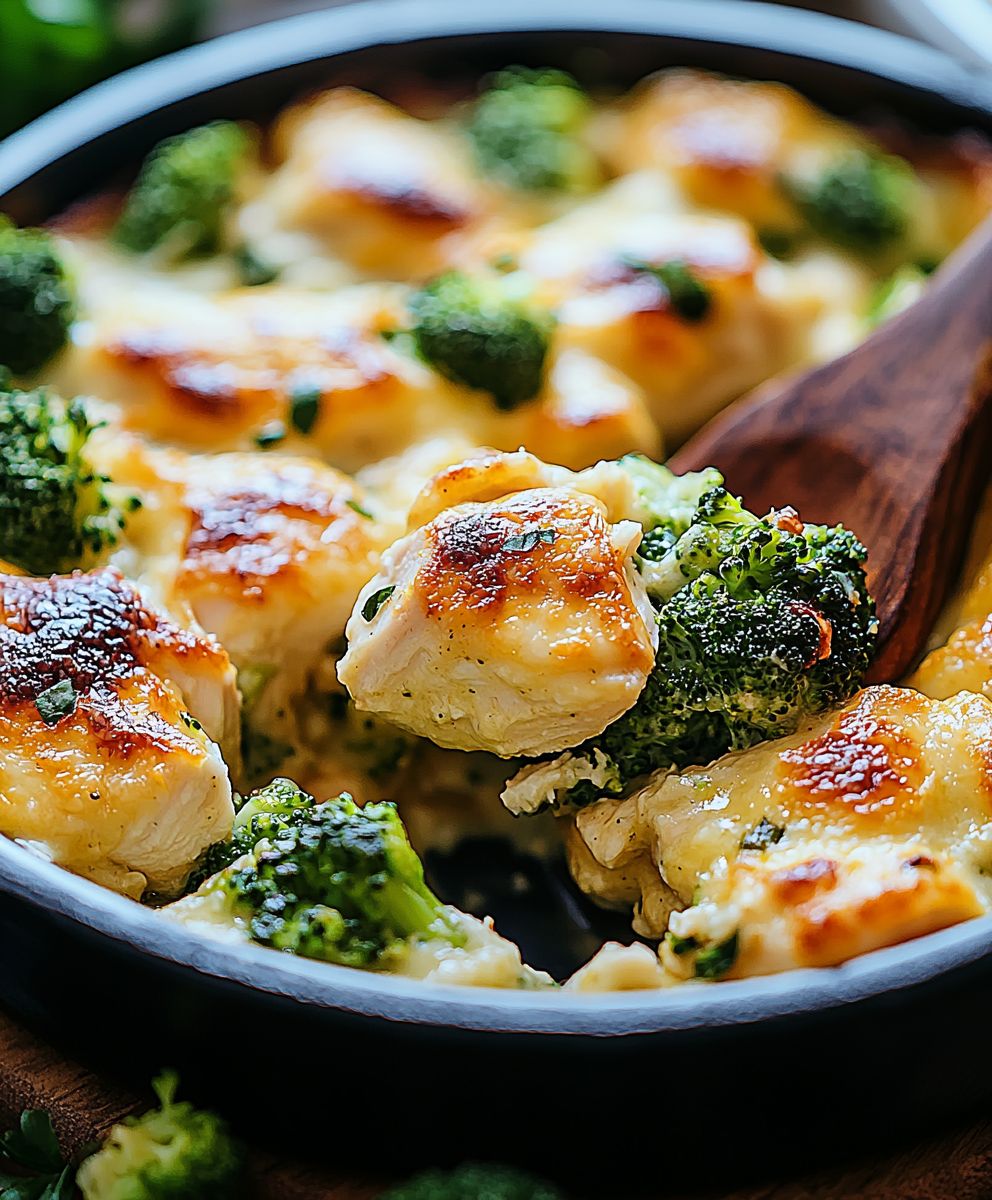 Chicken Broccoli Bake