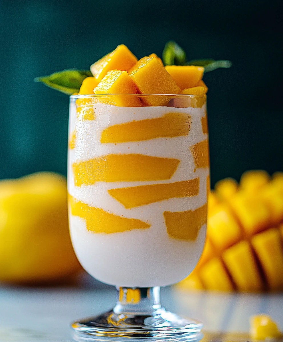 Mango Coconut Smoothie