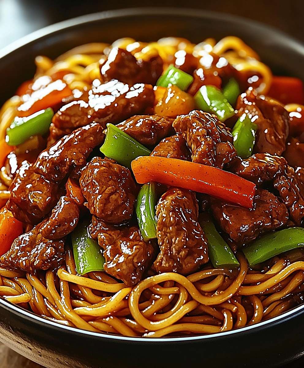 Beef Stir Fry Noodles