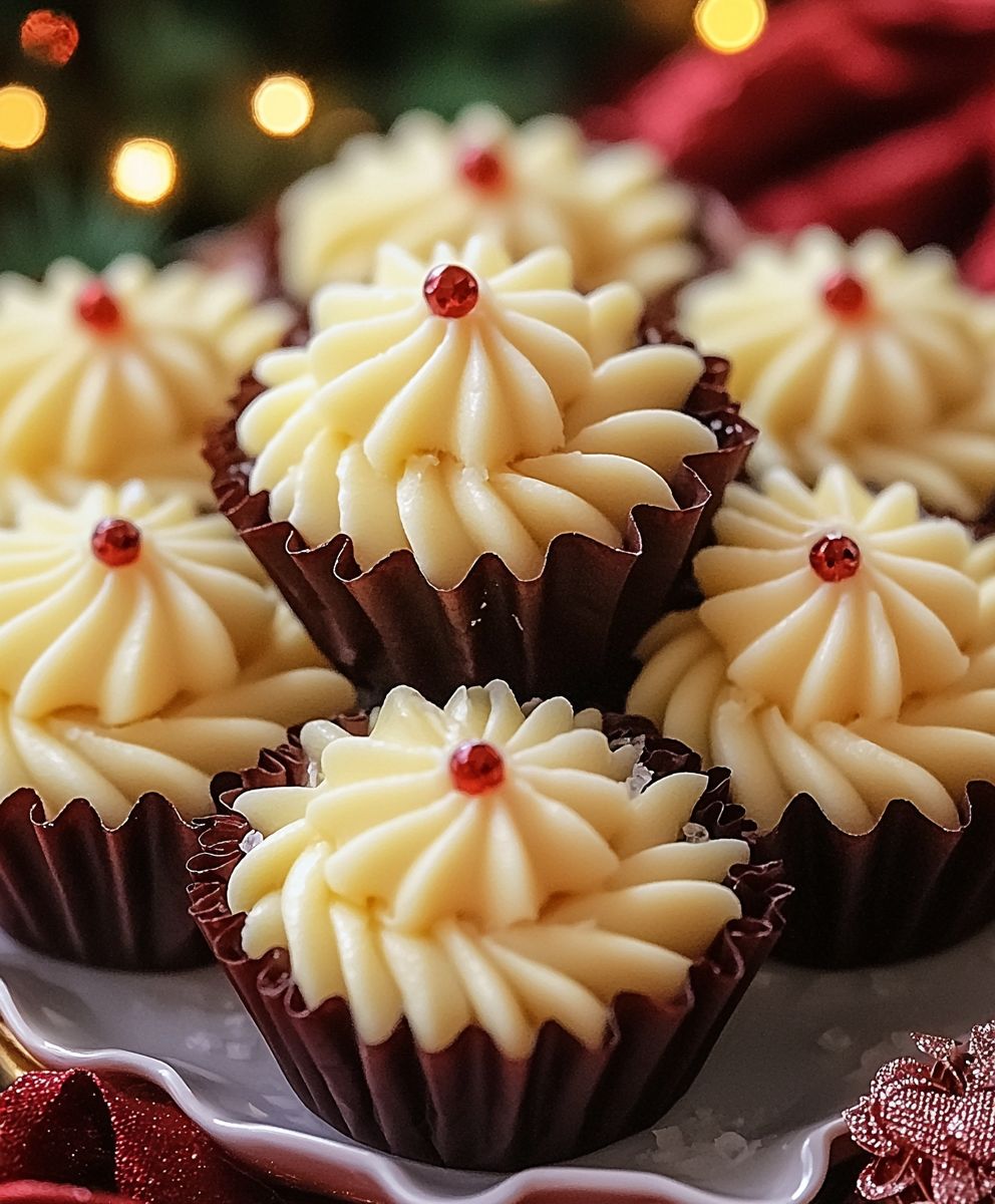 Christmas butter cookies