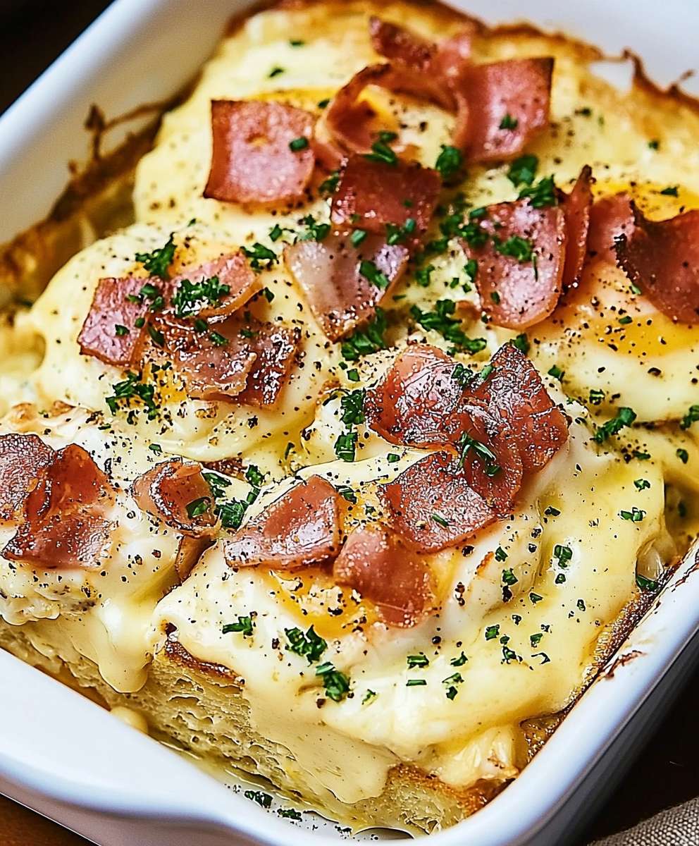 Eggs Benedict Casserole