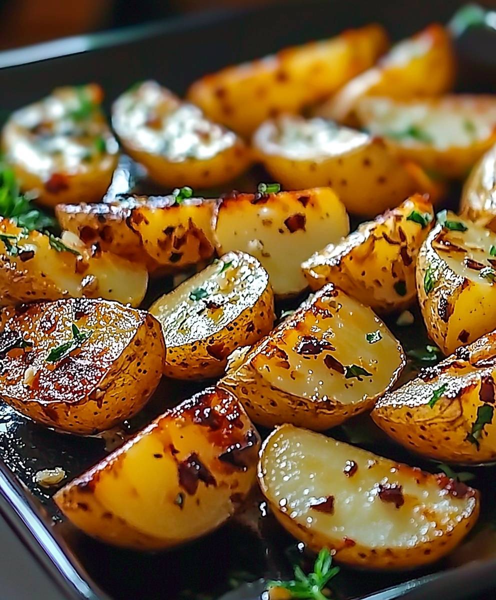 Roasted Garlic Potatoes